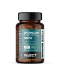 Bromelina 2500 GDU/g 500 mg (60cps) - INJECT NUTRITION