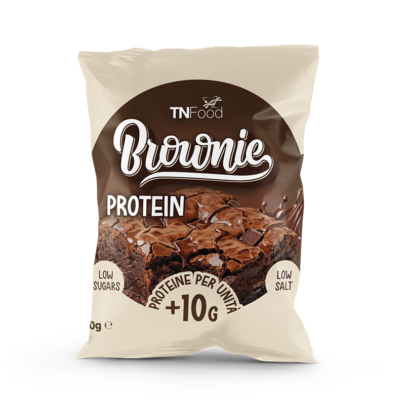 Brownie Protein (60gr) - TSUNAMI NUTRITION