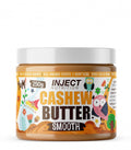 Burro di Anacardi 100% Puro - Cashew Butter Naturale (250g) - INJECT NUTRITION