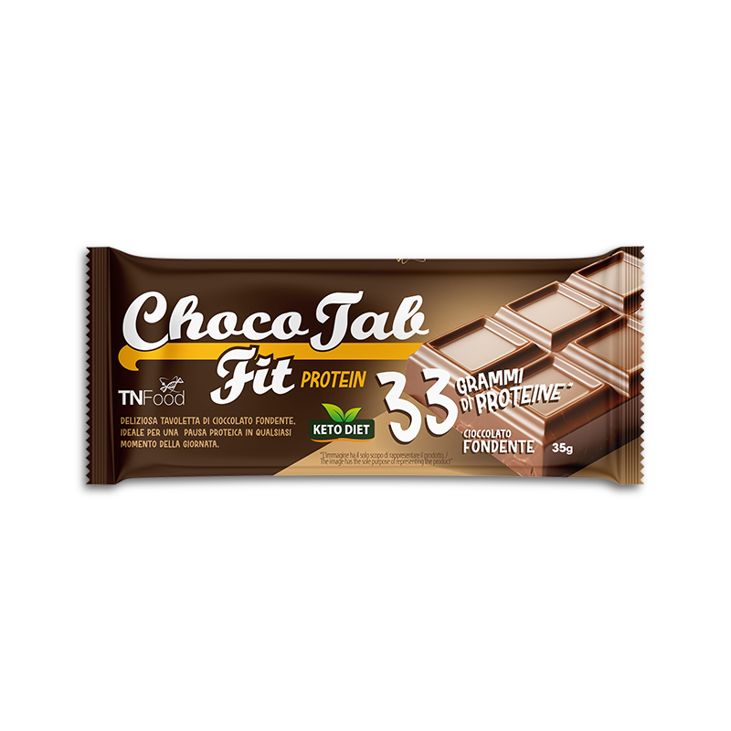 Choco Tab Fit Protein (35 gr) - TSUNAMI NUTRITION