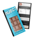 Cioccolato Al Latte Senza Zuccheri Aggiunti (90g) - INJECT NUTRITION