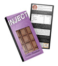 Cioccolato Extra Fondente Senza Zuccheri Aggiunti (90g) - INJECT NUTRITION