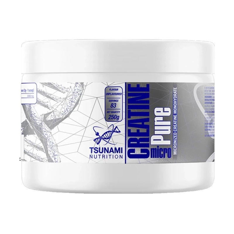 Creatine Micro Pure Zero Carb (250g) - TSUNAMI NUTRITION