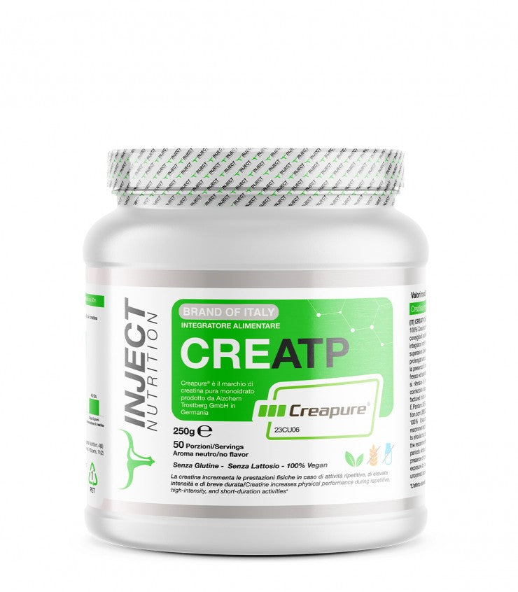 CREATP (250g) - INJECT NUTRITION
