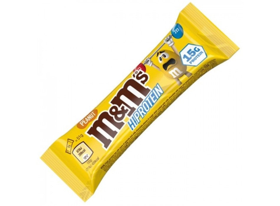 Barretta Proteica M&M's 51g – Cioccolato Caramello