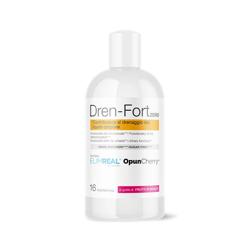 Dren-Fort Zero (500 ml) - TSUNAMI NUTRITION
