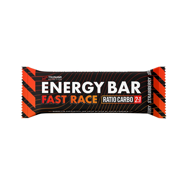 Energy Bar Fast Race (40gr) - TSUNAMI NUTRITION