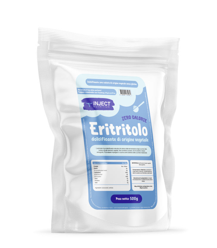 Eritritolo (500g) - INJECT NUTRITION