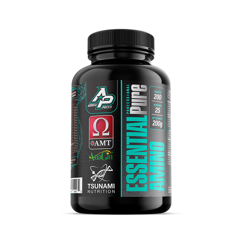Essential Amino Pure (200tablets) - TSUNAMI NUTRITION