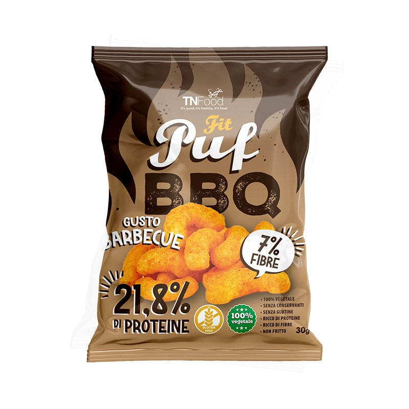 Fit Puf BBQ (30gr - Gusto Barbecue) - TSUNAMI NUTRITION