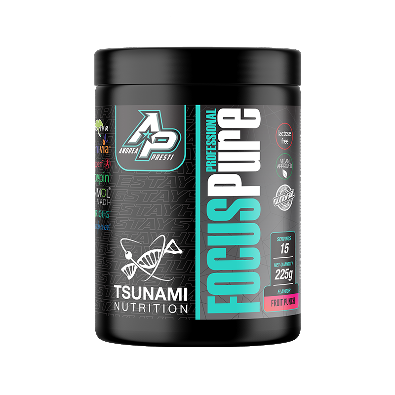 Focus Pure Professional (225g) - TSUNAMI NUTRITION