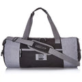 Gold's Gym Contrast Barrel Bag Black/Grey