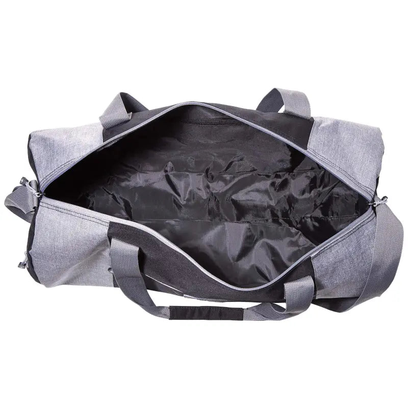 Gold's Gym Contrast Barrel Bag Black/Grey