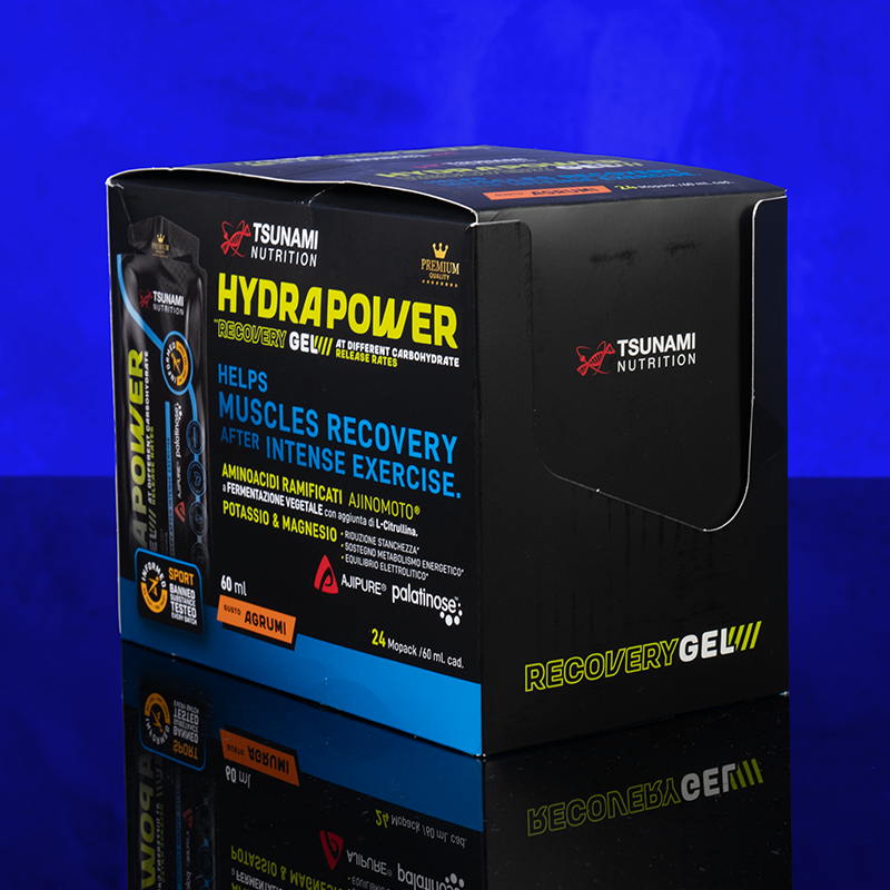 Hydra Power Gel (60 ml) - TSUNAMI NUTRITION