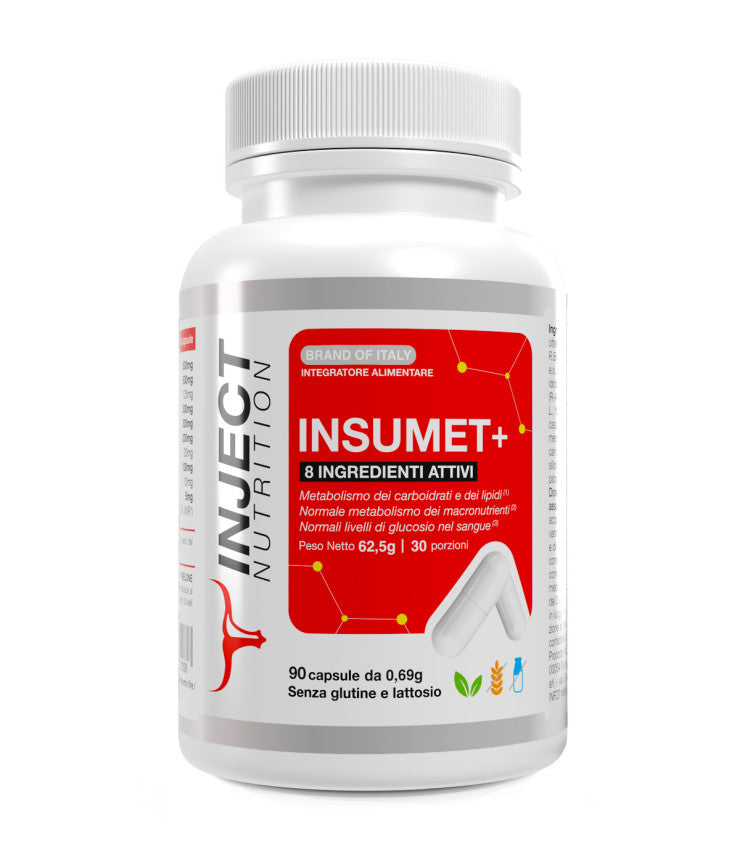 Insumet+ (90caps) - INJECT NUTRITION