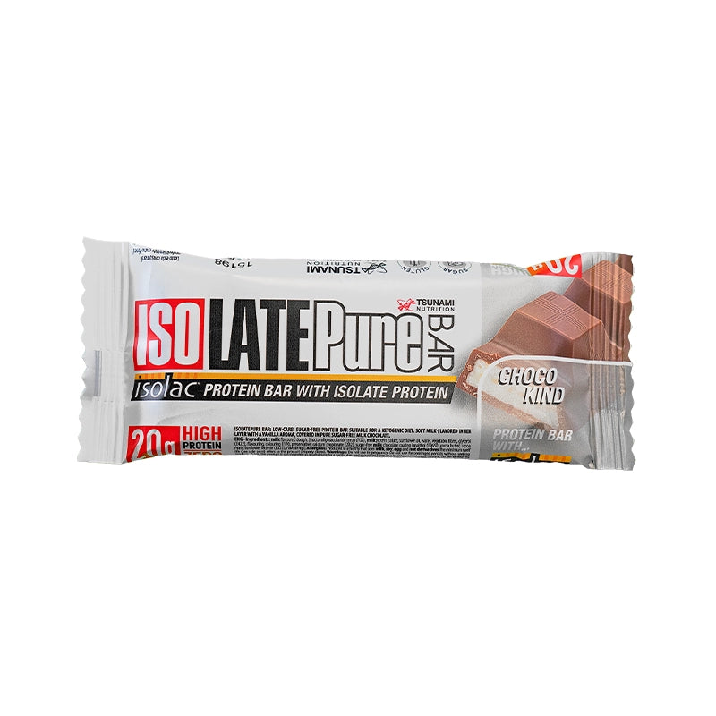 Isolate Pure Bar (50g) - TSUNAMI NUTRITION