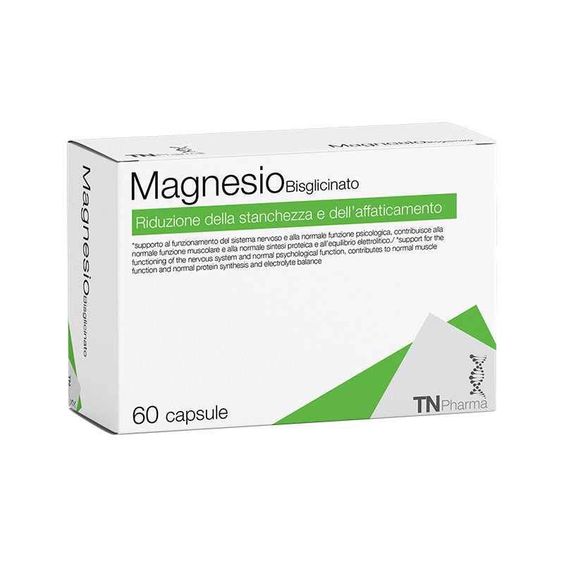 Magnesio Bisglicinato (60caps) - TSUNAMI NUTRITION