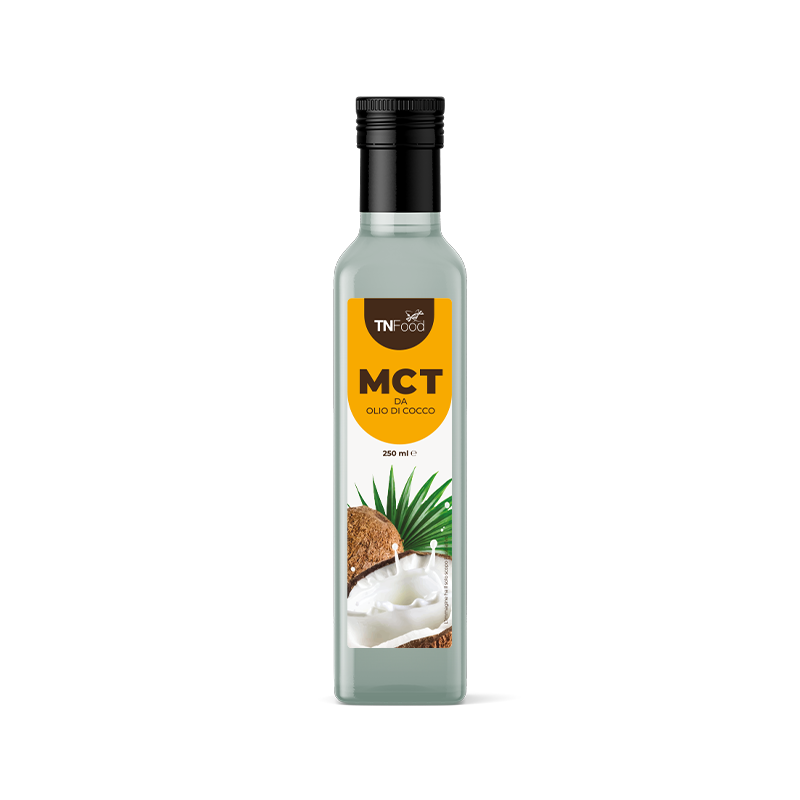 MCT da Olio di Cocco - Trigliceridi a Catena Media (250ml) - TSUNAMI NUTRITION