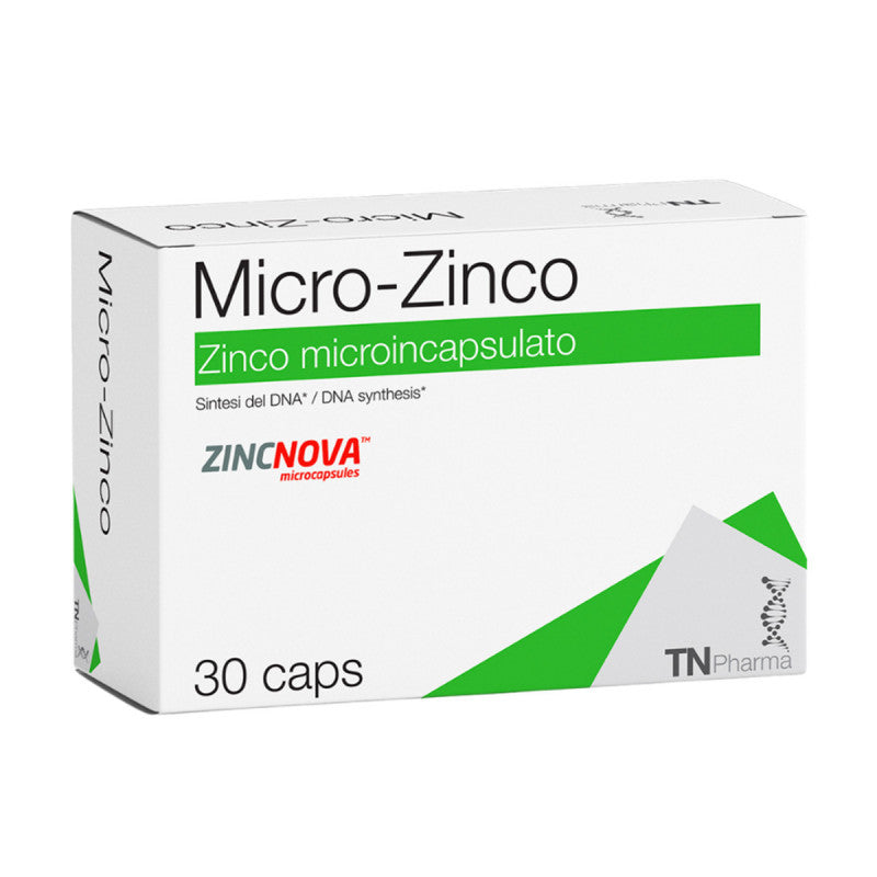 Micro-Zinco (30caps) - TSUNAMI NUTRITION