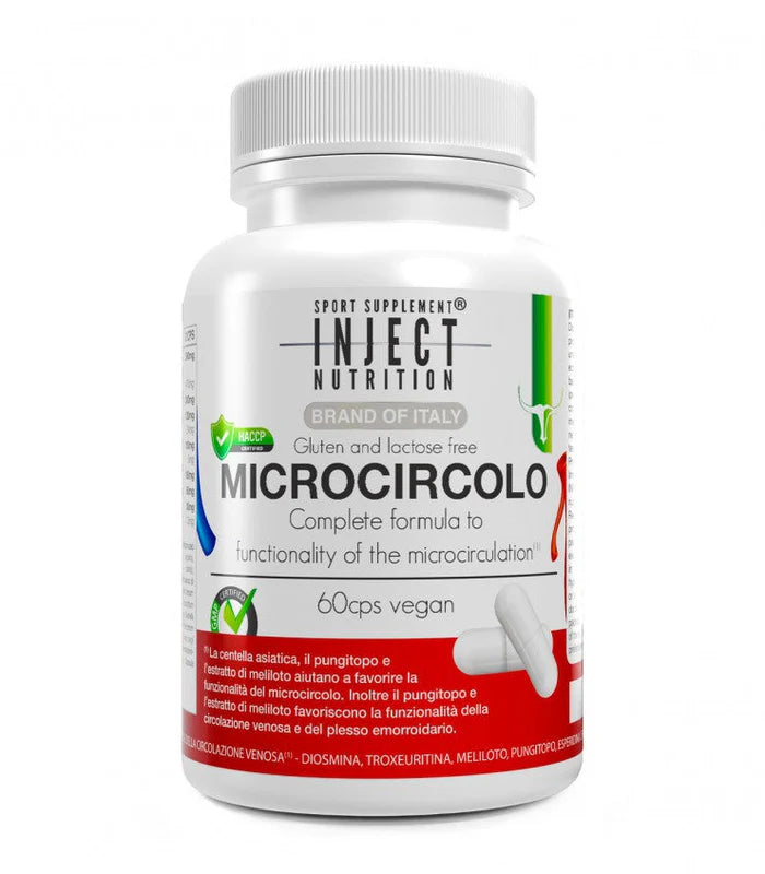 Microcircolo (60caps) - INJECT NUTRITION