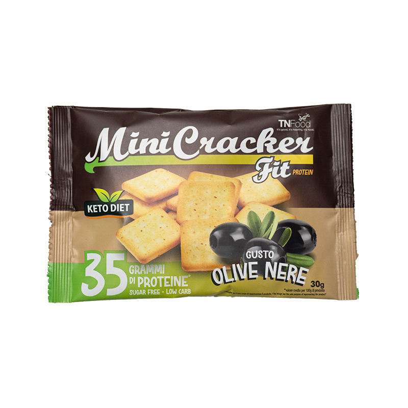 Mini Cracker Fit Protein KETO FRIENDLY (30g) - TSUNAMI NUTRITION