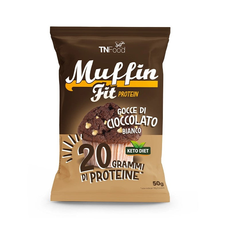Muffin Fit Protein KETO FRIENDLY (60g) - TSUNAMI NUTRITION