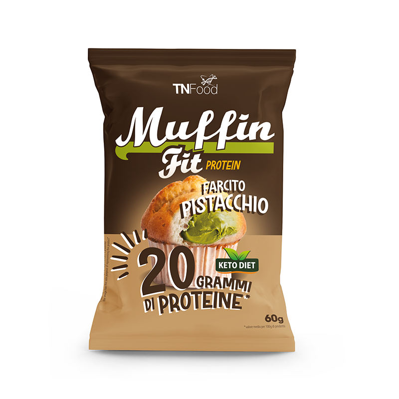 Muffin Fit Protein KETO FRIENDLY (60g) - TSUNAMI NUTRITION