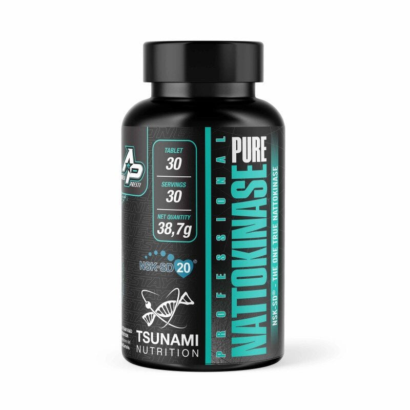 Nattokinase NSK-SD® + Salice Bianco (30tablets) - TSUNAMI NUTRITION