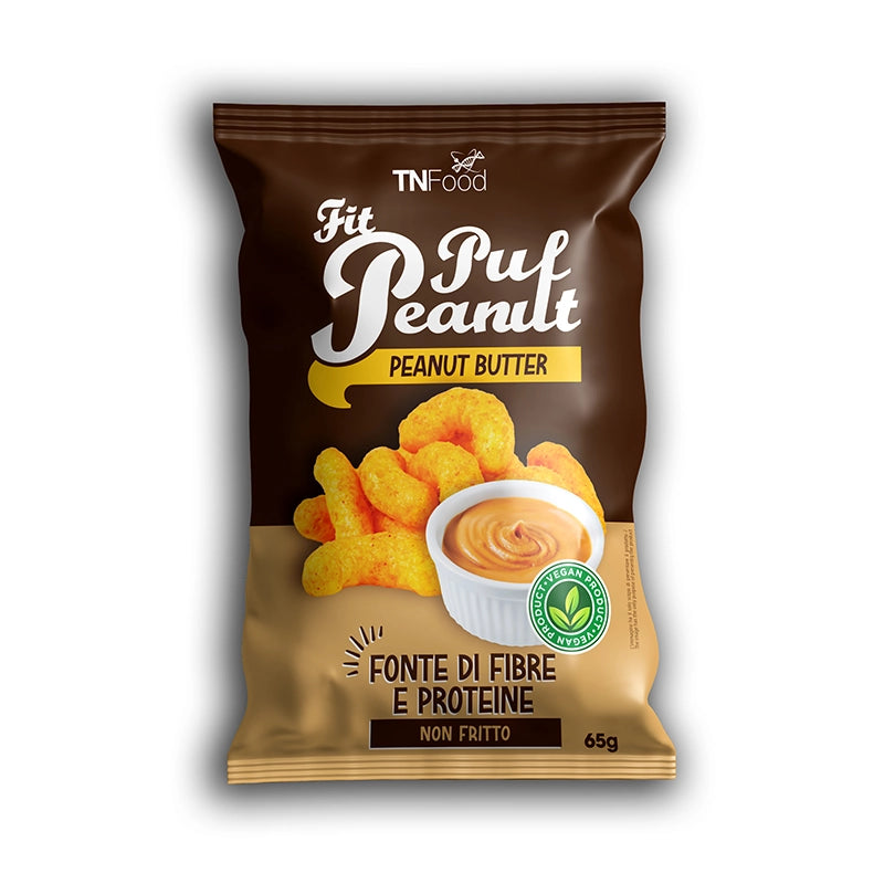 Peanut Puf Fit (65gr) - TSUNAMI NUTRITION
