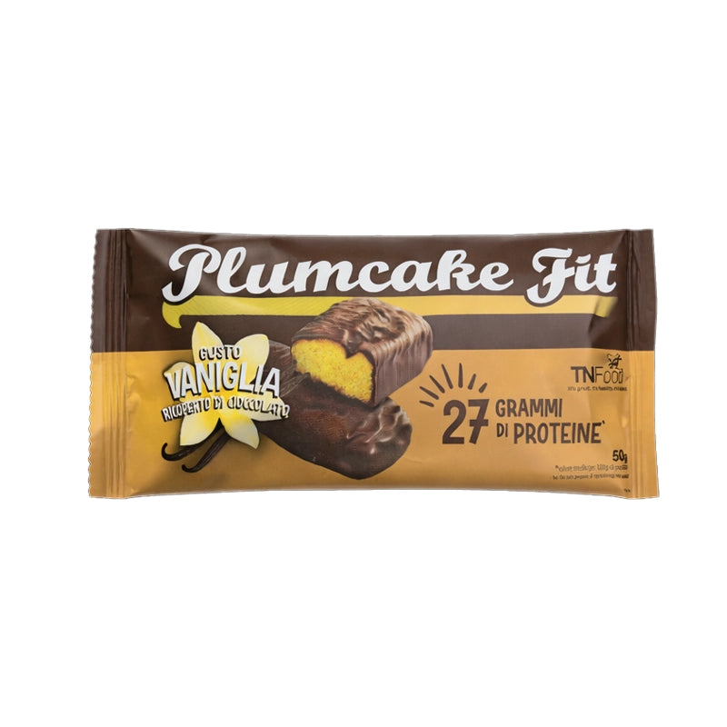 Plumcake Fit Ricoperto al Cioccolato (50gr) - TSUNAMI NUTRITION