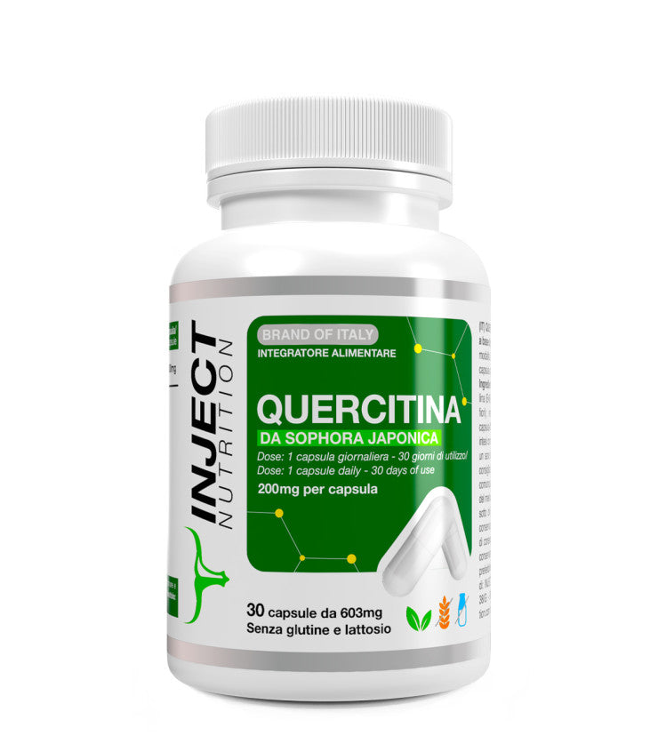 Quercitina (30cps) - INJECT NUTRITION