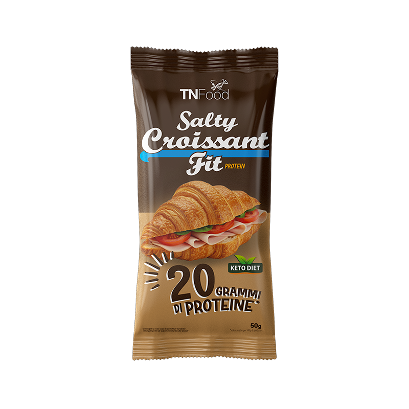 Salty Croissant Fit Protein KETO FRIENDLY (50g) - TSUNAMI NUTRITION