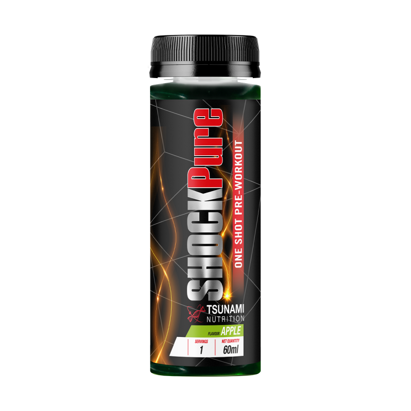 Shock Pure Pre-Workout (Fiala da 60ml) - TSUNAMI NUTRITION