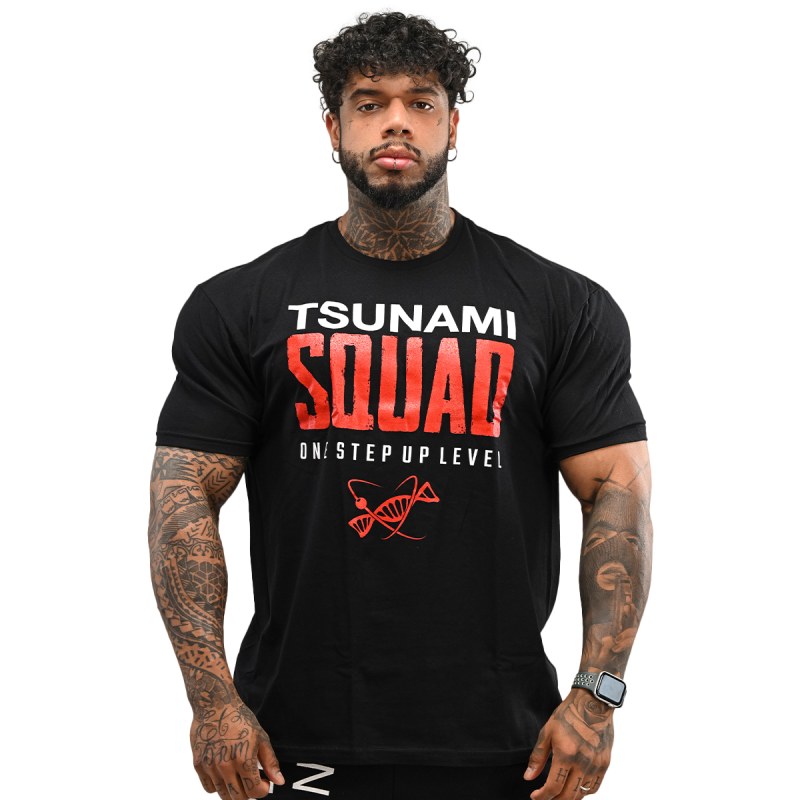 T-shirt "One Step Up Level" Uomo - TSUNAMI NUTRITION