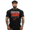 T-shirt "One Step Up Level" Uomo - TSUNAMI NUTRITION