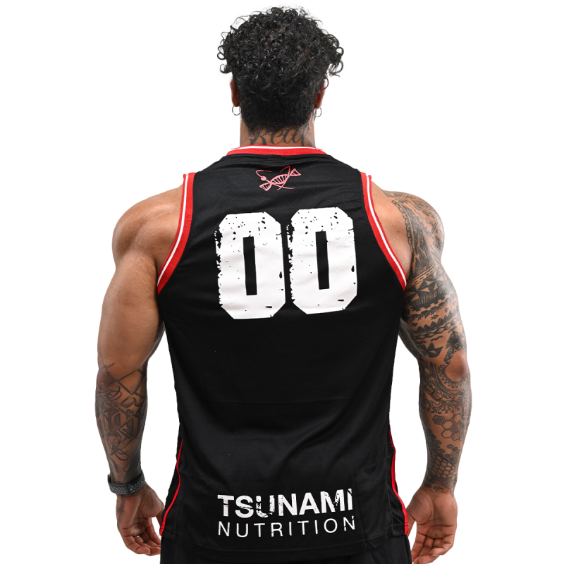 Basketball Tank Tsunami Official - TSUNAMI NUTRITION