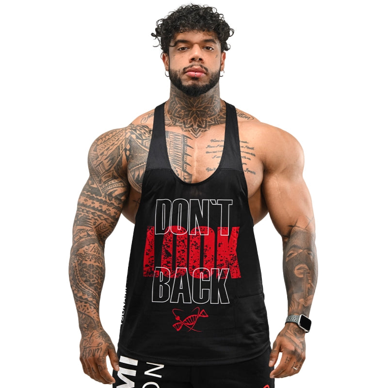 Tank Top Don't Look Back Uomo - TSUNAMI NUTRITION