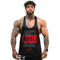 Tank Top Don't Look Back Uomo - TSUNAMI NUTRITION