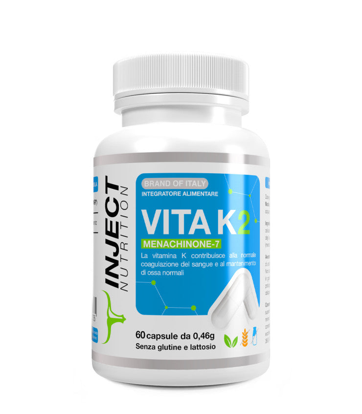 Vitamina K-2 Menachinone-7 (60caps) - INJECT NUTRITION