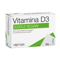 Vitamina d3 2000ui vegan (180tablets masticabili) - TSUNAMI NUTRITION