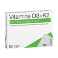 Vitamina D3 + K2 (60cpr) - TSUNAMI NUTRITION