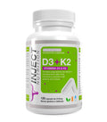Vitamina D3+K2 (120 Capsule) - INJECT NUTRITION