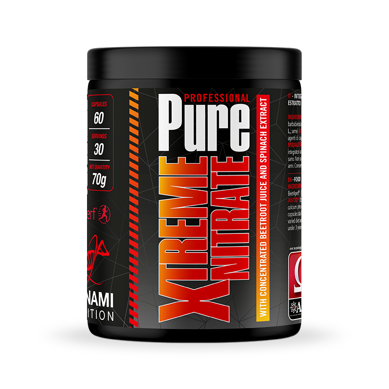 Xtreme Nitrate Pure Professional (60caps) - TSUNAMI NUTRITION